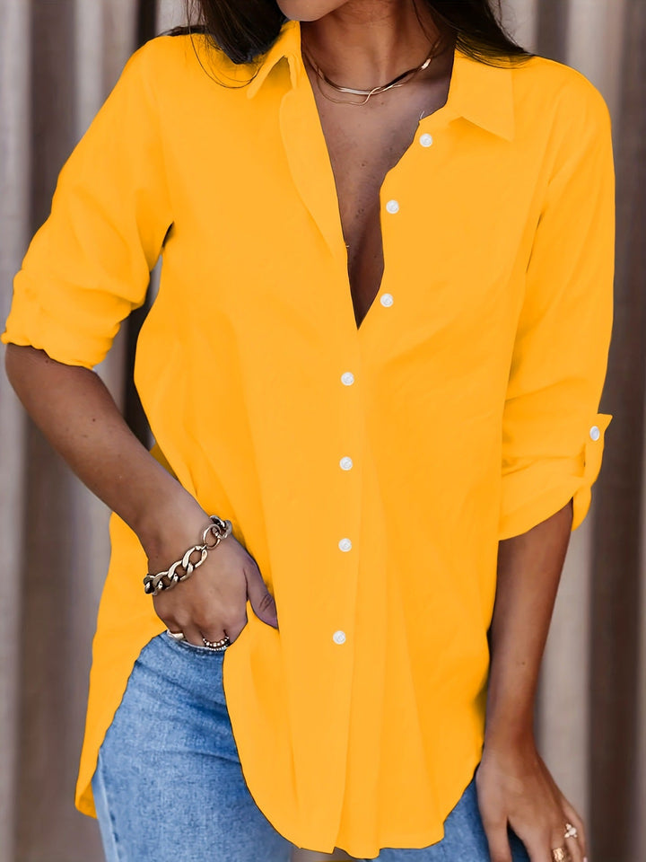 Chemise Boutonnée – Chemise à Boutons