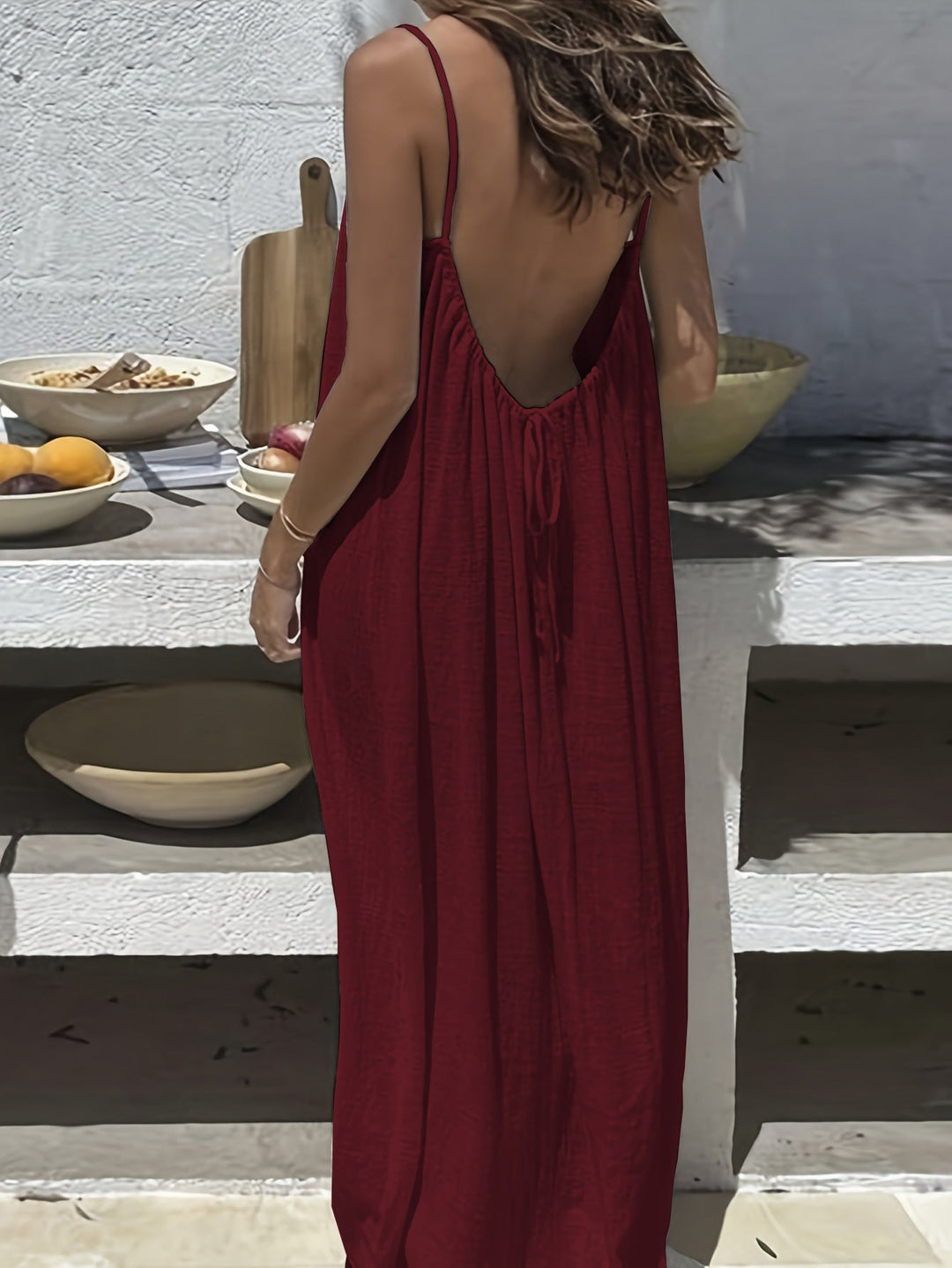 Bretelles Fines – Robe à Bretelles Fines