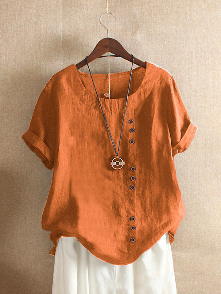 Cotonnade – Blouse en Coton