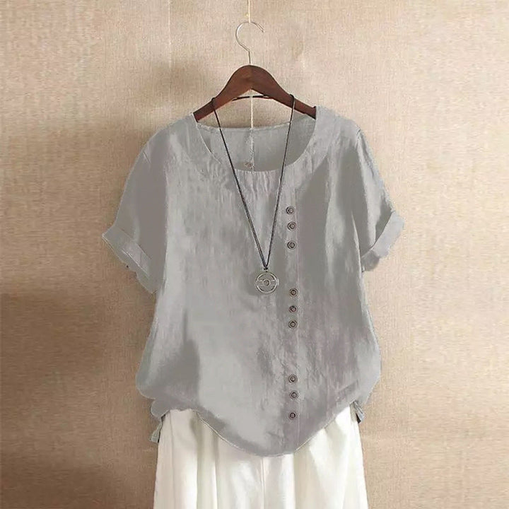 Cotonnade – Blouse en Coton
