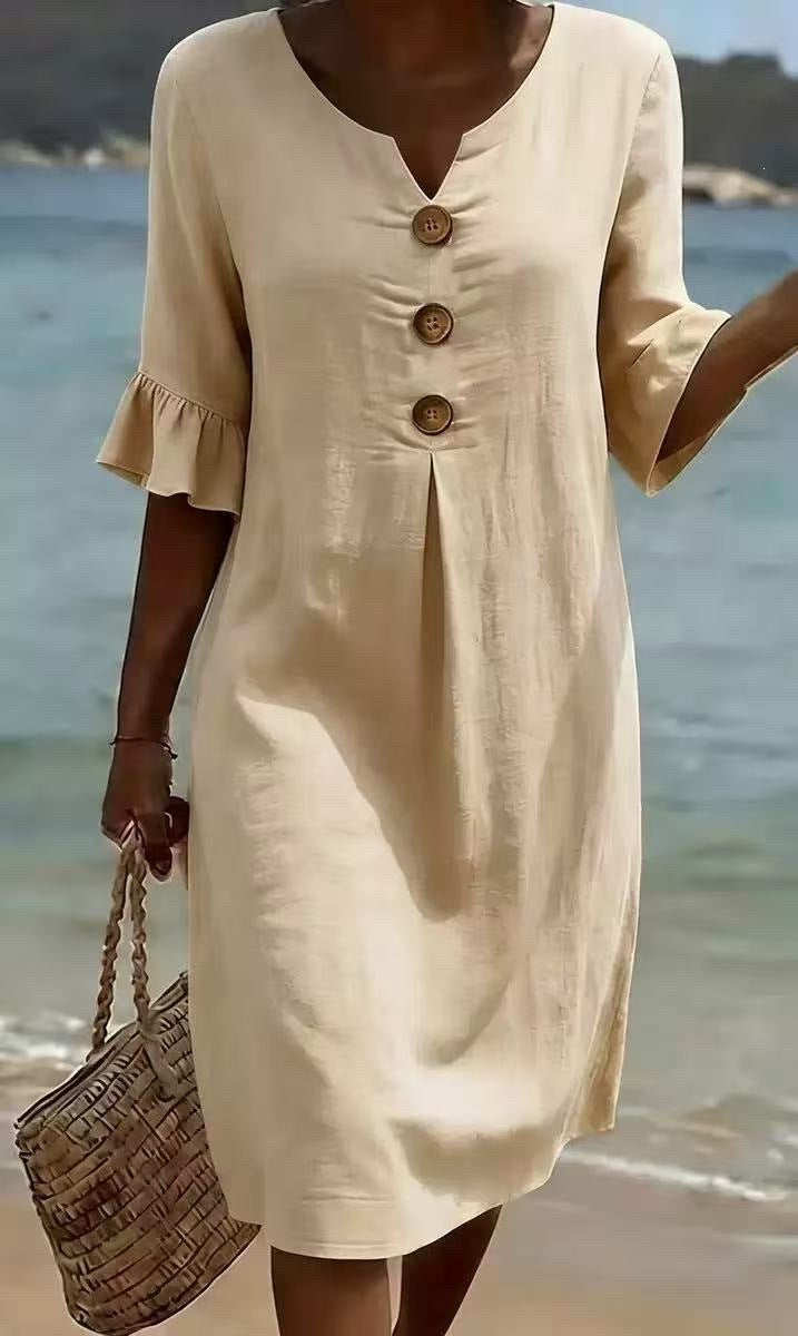 Élise – Robe Ample Élégante
