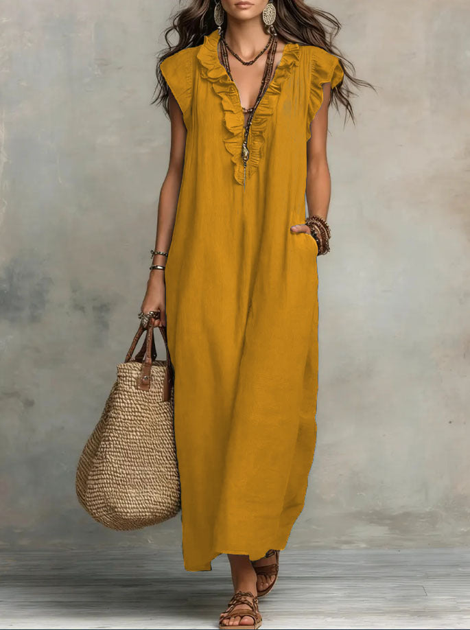 Bohème – Robe Fluide Chic et Bohème