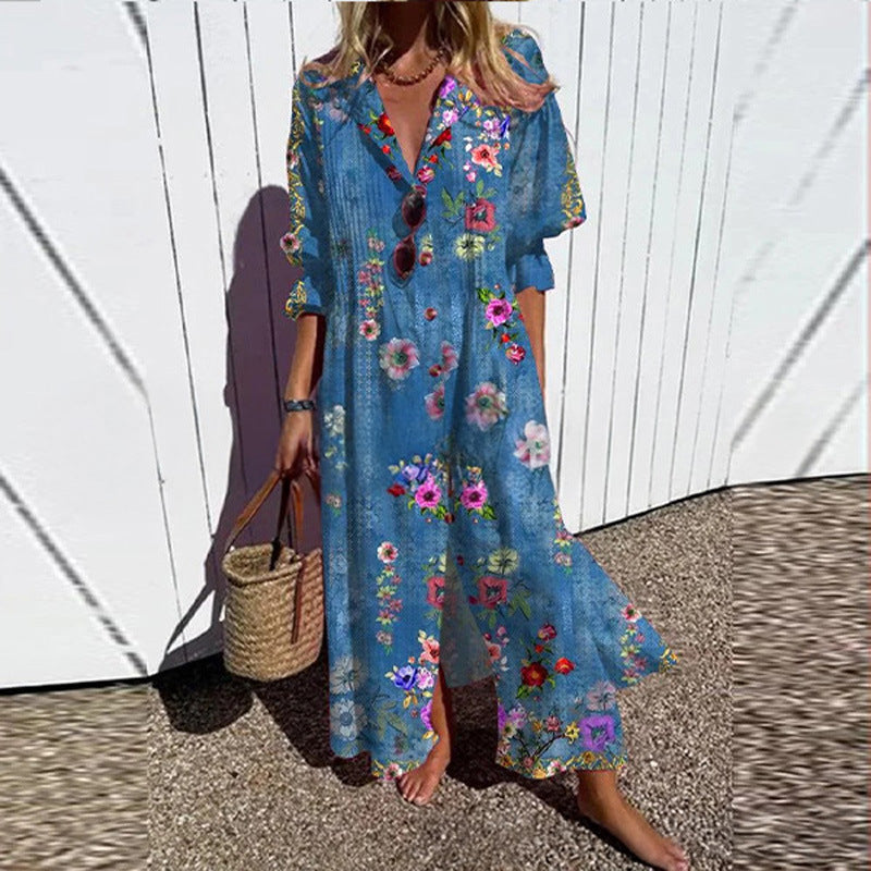 Fluide Minimale – Maxi-Robe Fluide