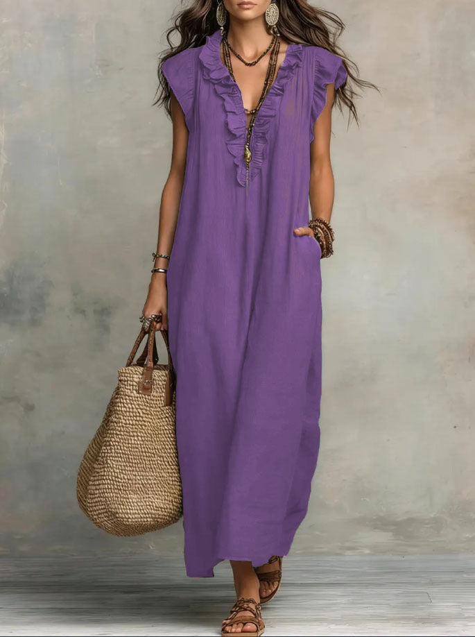 Bohème – Robe Fluide Chic et Bohème