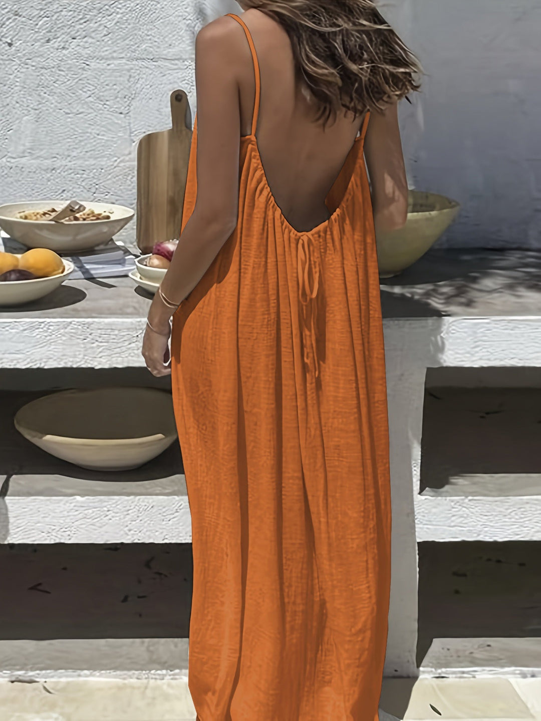 Bretelles Fines – Robe à Bretelles Fines