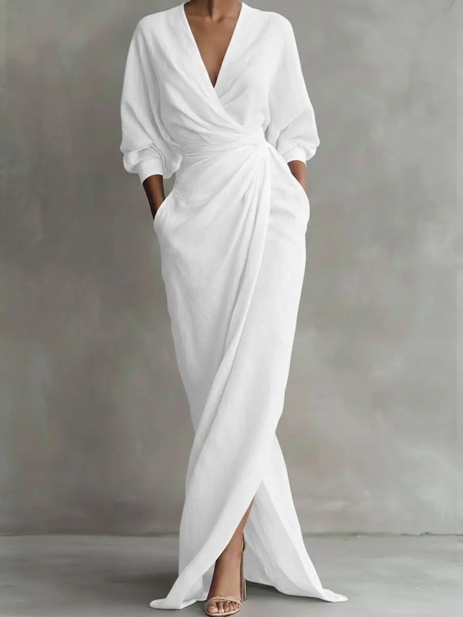 Odette – Robe Élégante et Moderne