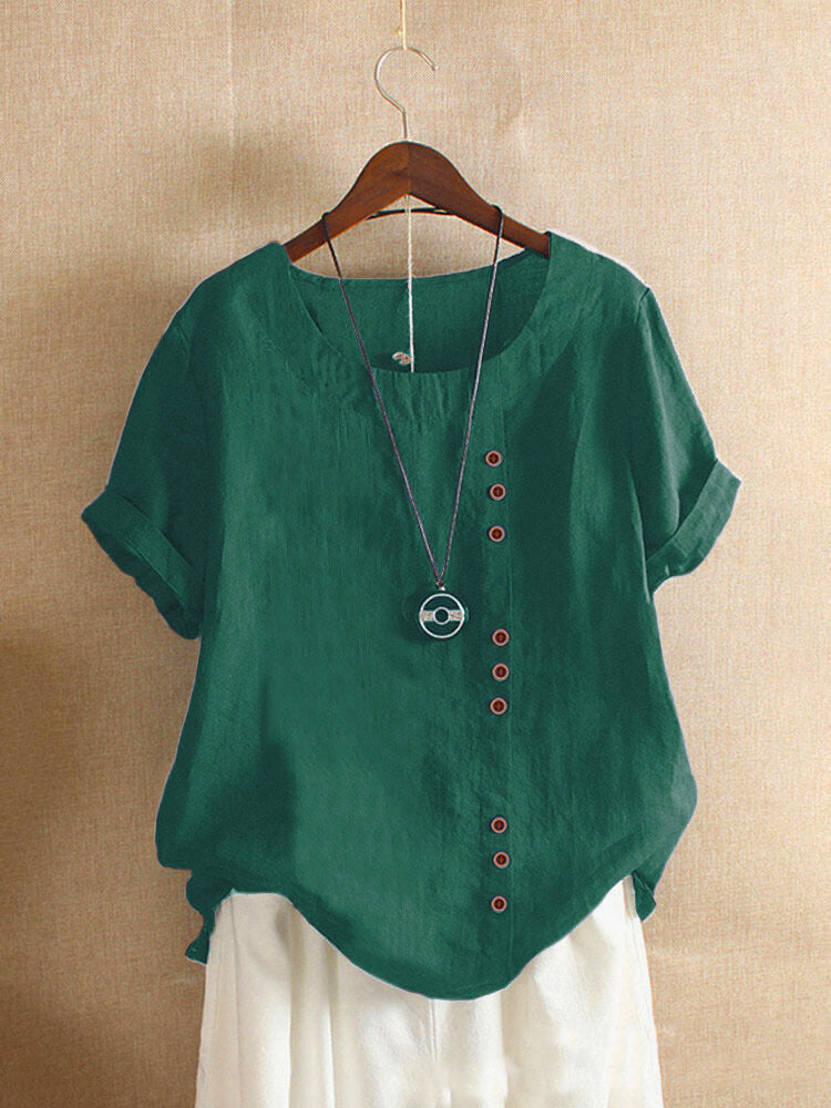 Cotonnade – Blouse en Coton