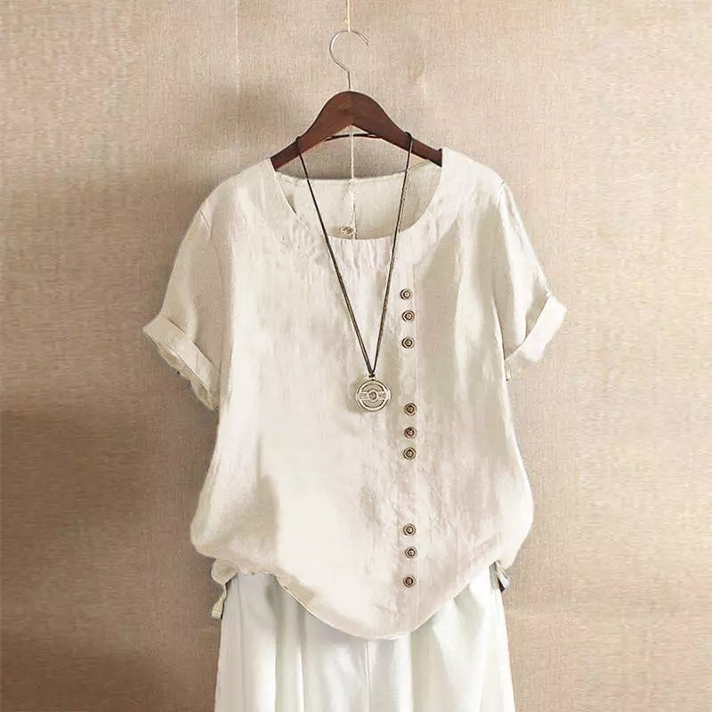 Cotonnade – Blouse en Coton