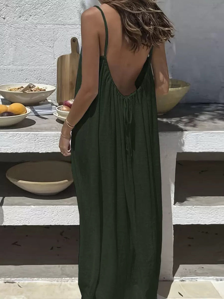 Bretelles Fines – Robe à Bretelles Fines