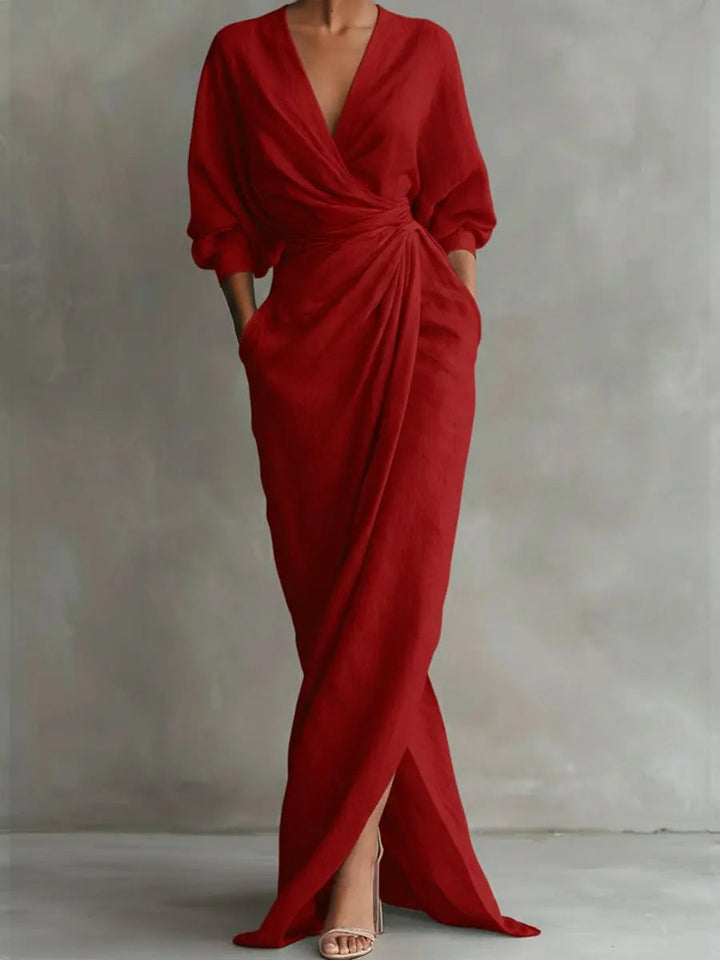 Odette – Robe Élégante et Moderne