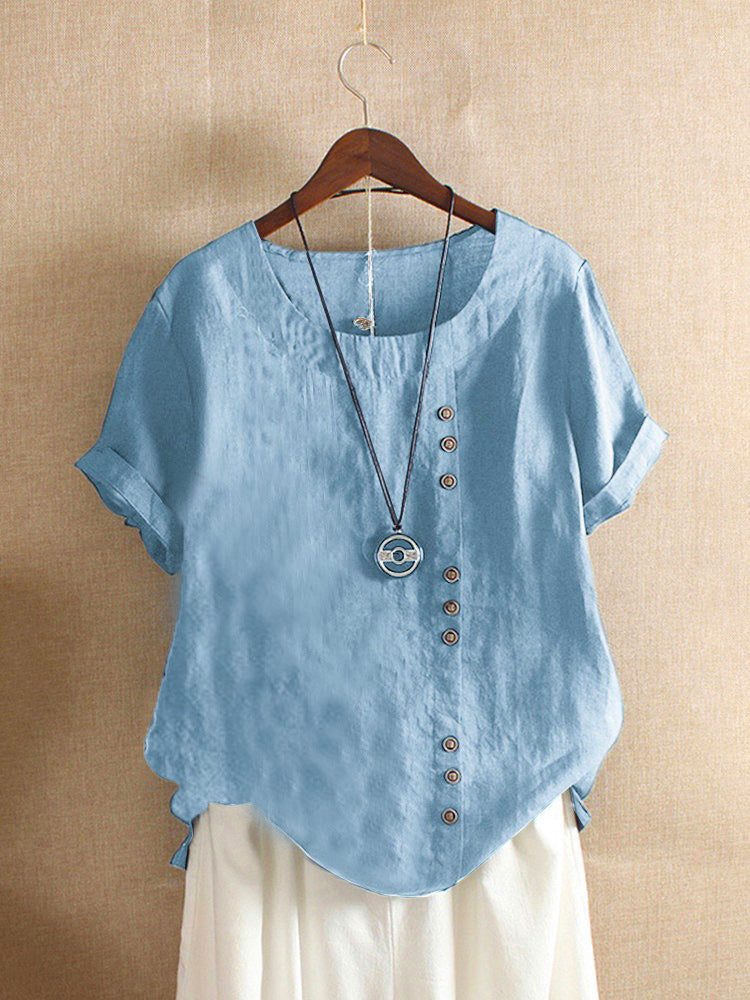 Cotonnade – Blouse en Coton