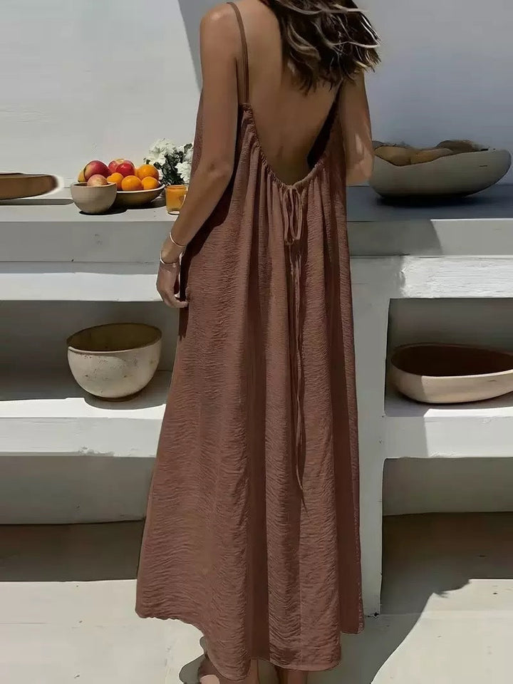 Bretelles Fines – Robe à Bretelles Fines
