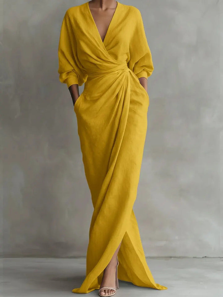 Odette – Robe Élégante et Moderne