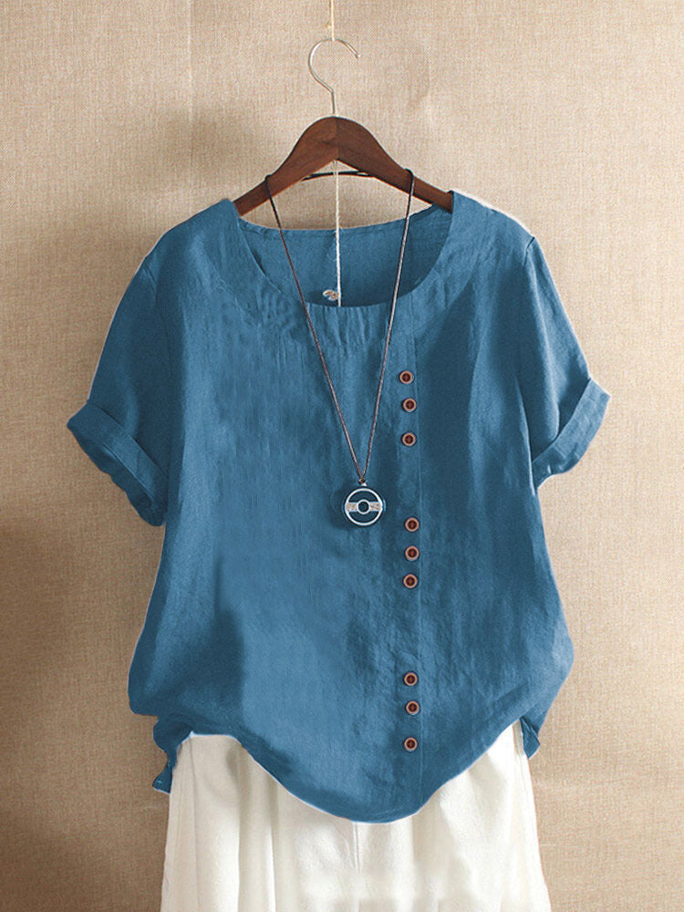 Cotonnade – Blouse en Coton