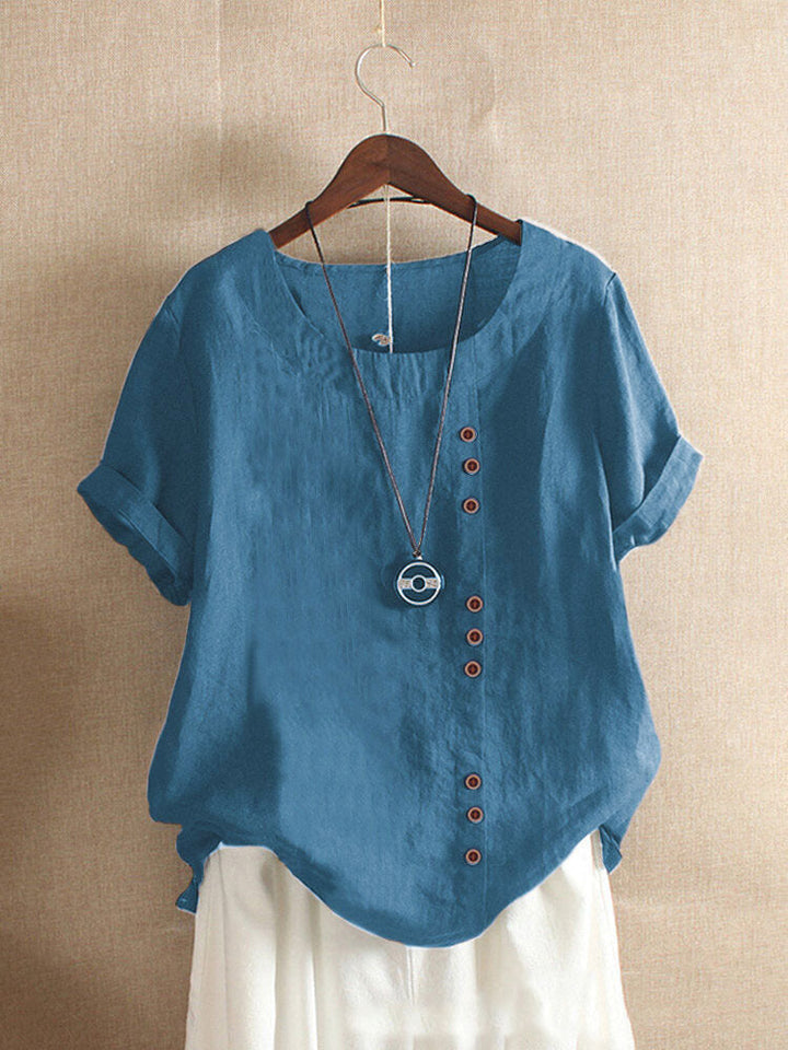Cotonnade – Blouse en Coton