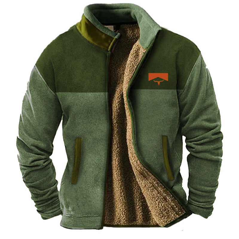 Veste Polaire Homme – Chaude et Confortable