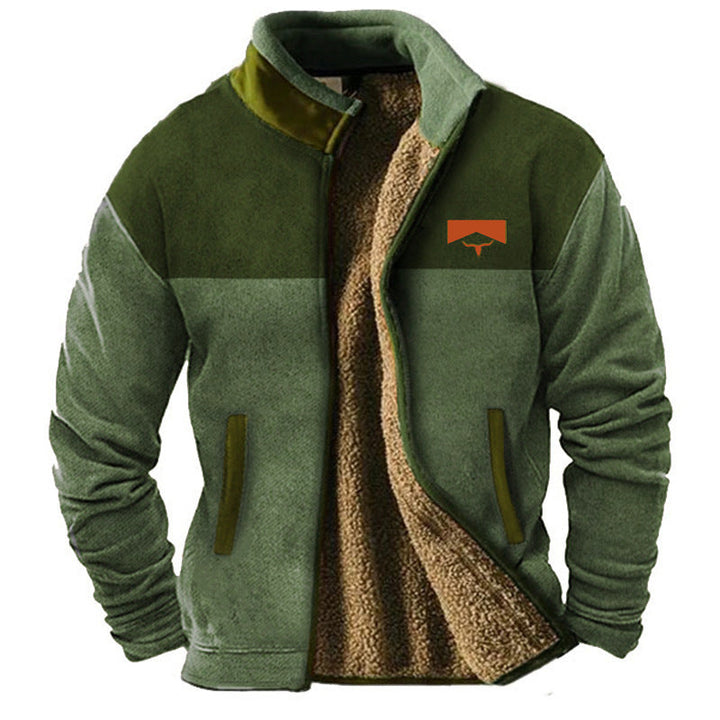 Veste Polaire Homme – Chaude et Confortable