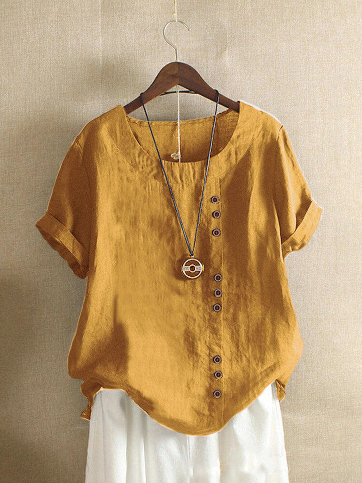 Cotonnade – Blouse en Coton