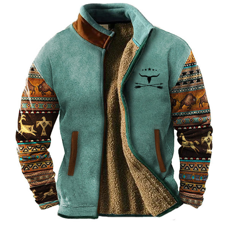 Veste Polaire Homme – Chaude et Confortable