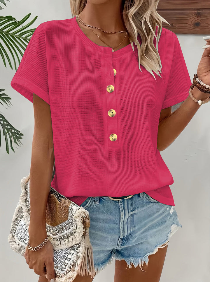 Col V Simple – T-Shirt Col V Simple