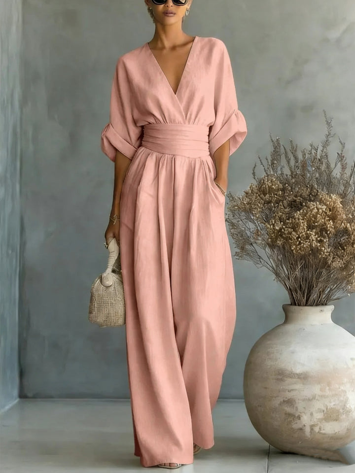 Adèle – Combinaison Chic Élégante