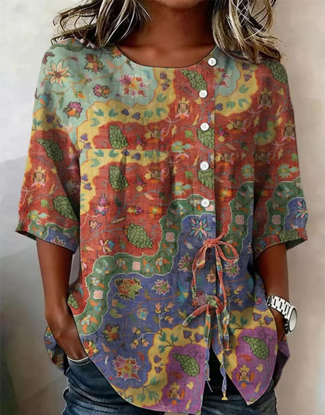 Broderie Classique – Top Brodé Classique