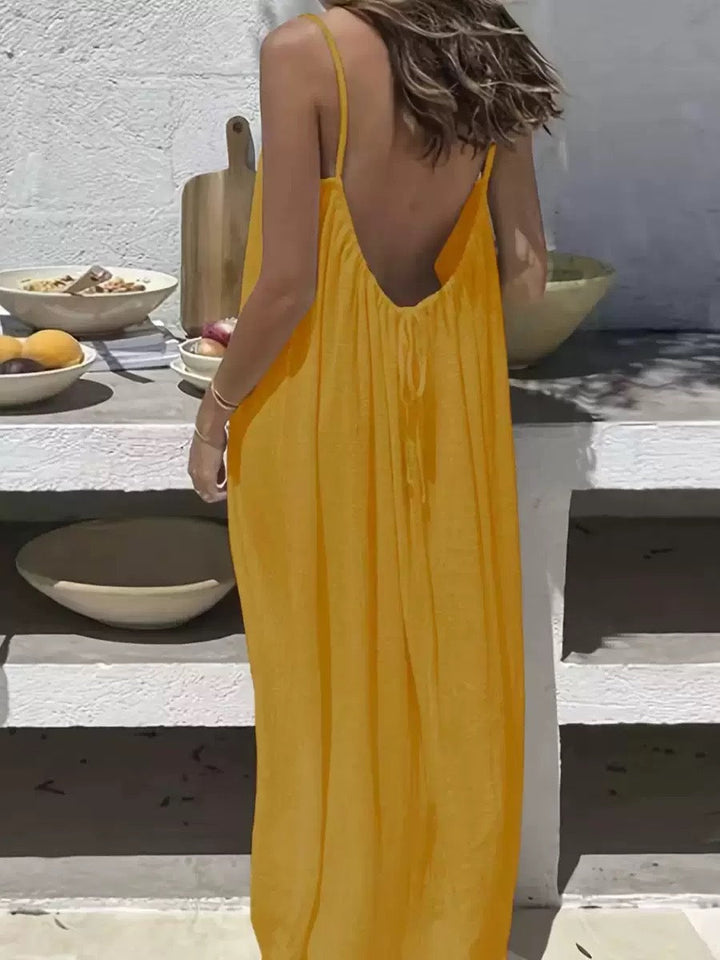 Bretelles Fines – Robe à Bretelles Fines