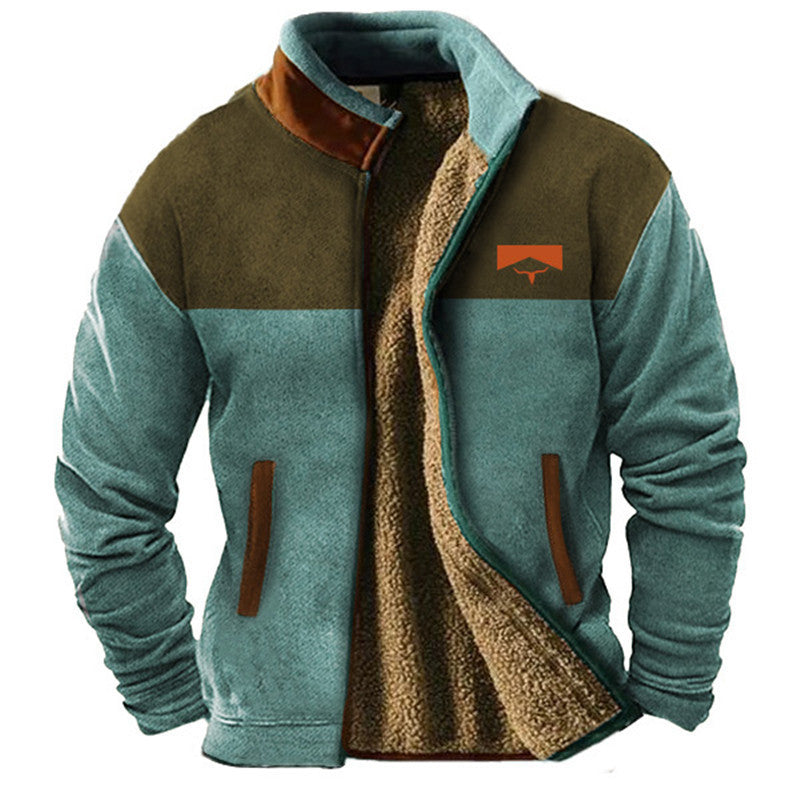 Veste Polaire Homme – Chaude et Confortable