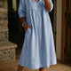 Denim Vintage Ample – Robe en Denim Vintage Ample