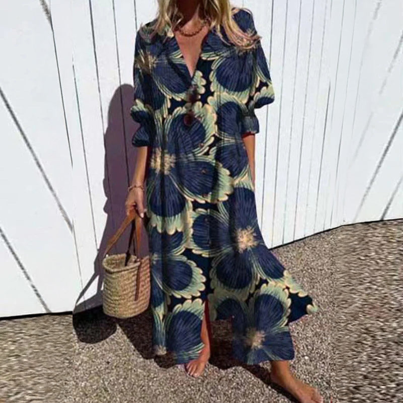 Fluide Minimale – Maxi-Robe Fluide