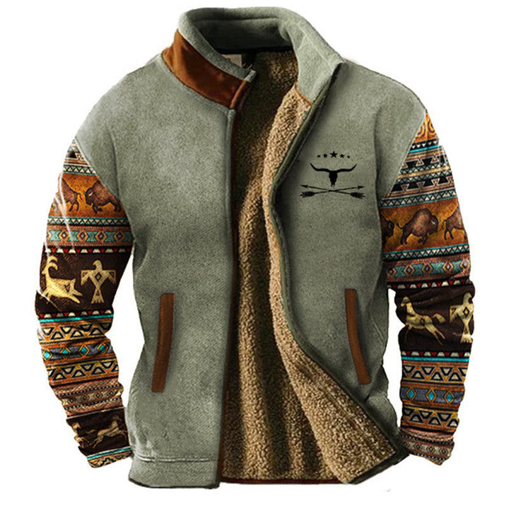 Veste Polaire Homme – Chaude et Confortable