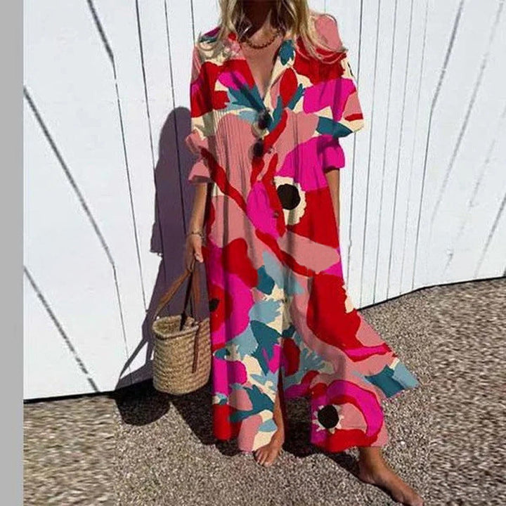 Fluide Minimale – Maxi-Robe Fluide
