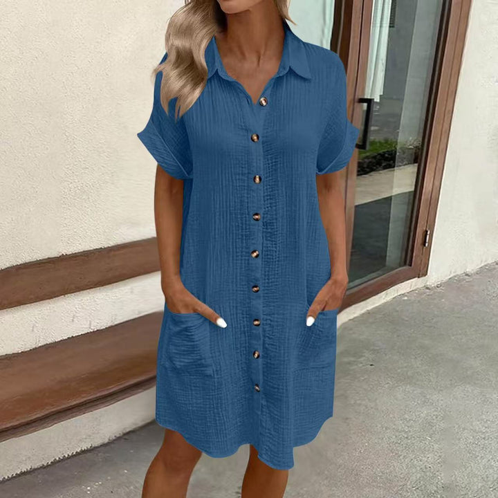 Rétro – Mini-Robe Vintage