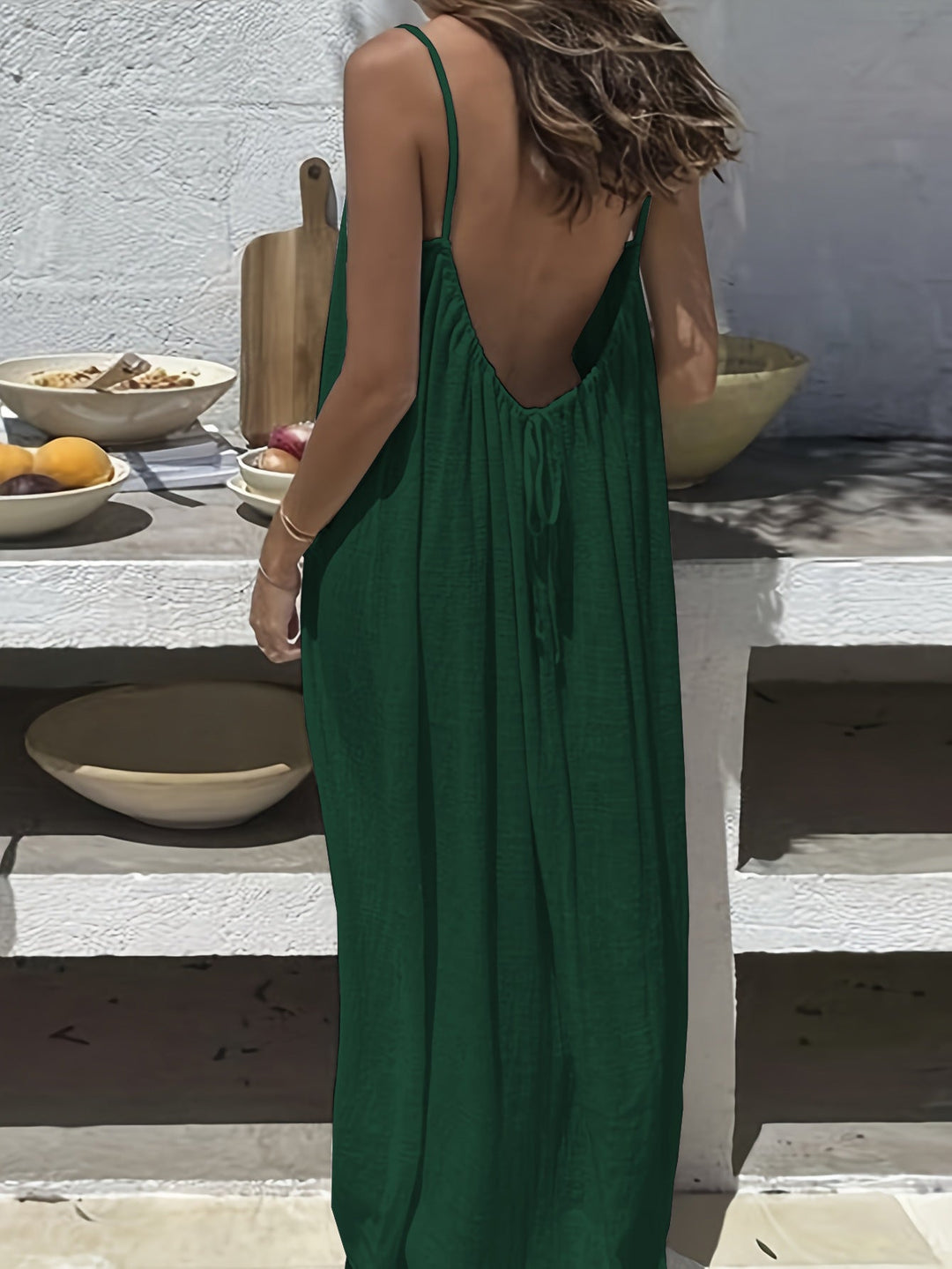 Bretelles Fines – Robe à Bretelles Fines