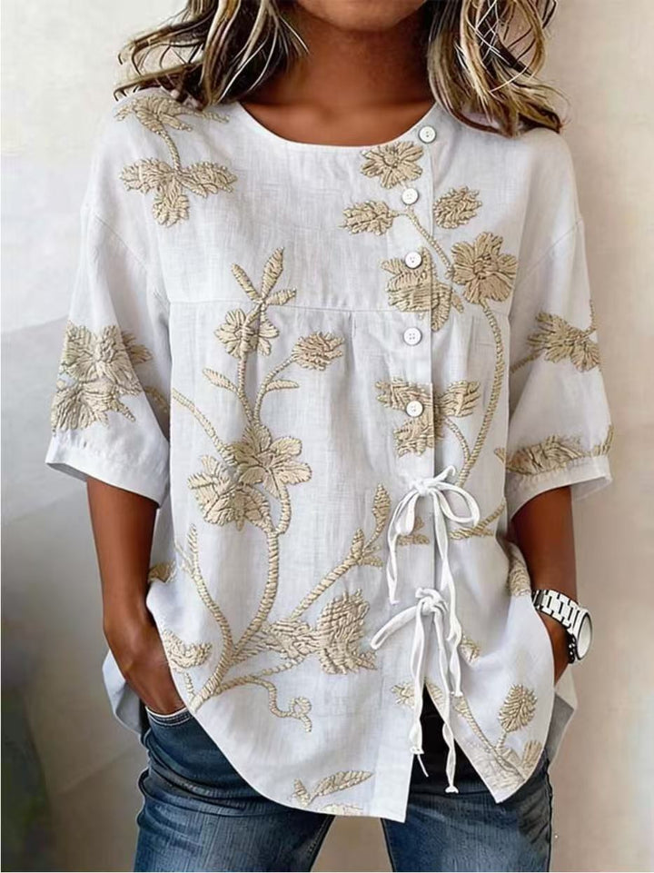 Broderie Classique – Top Brodé Classique