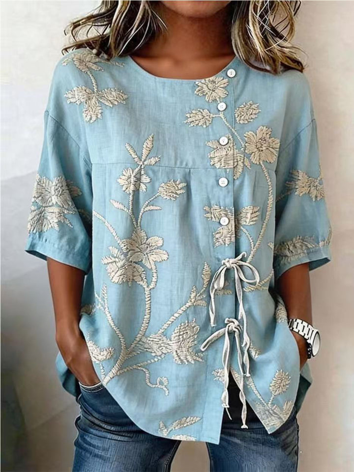 Broderie Classique – Top Brodé Classique