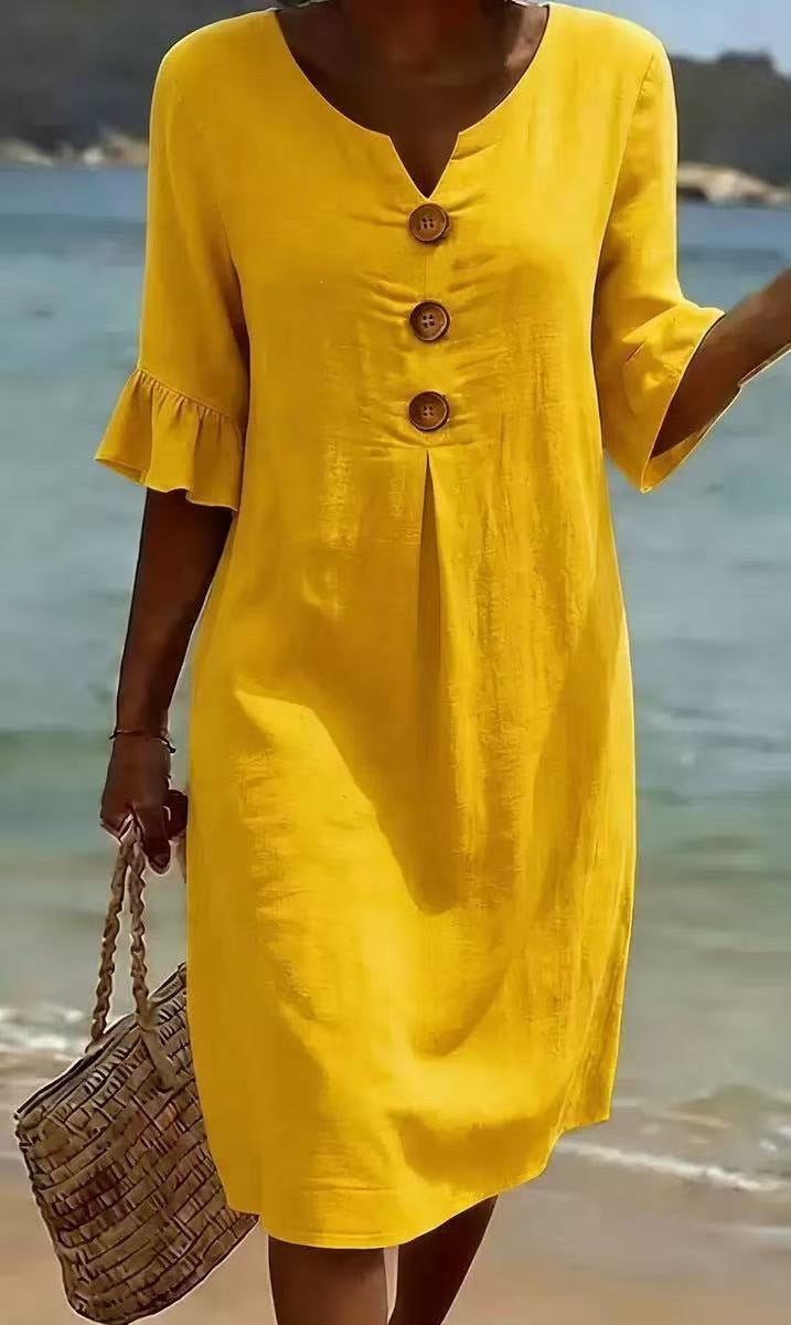 Élise – Robe Ample Élégante