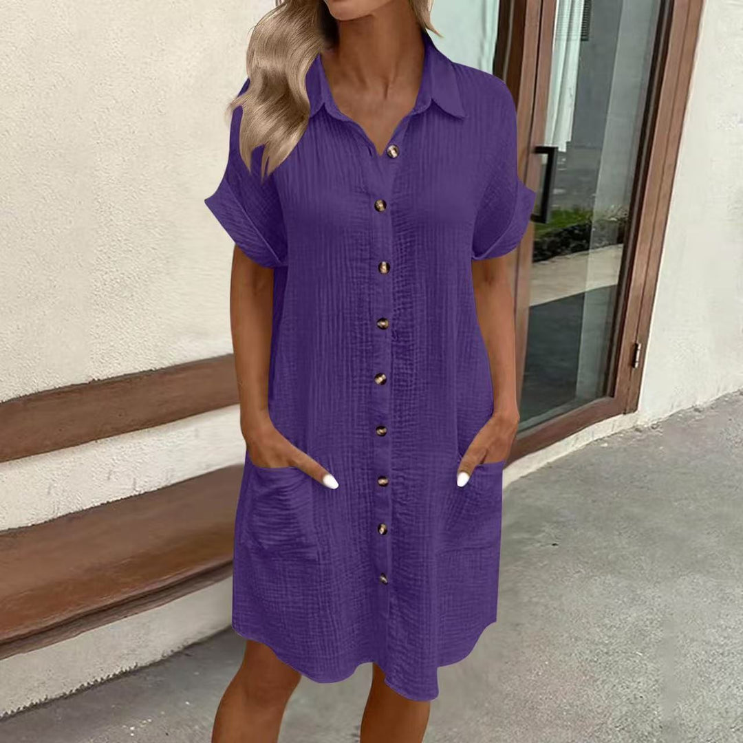 Rétro – Mini-Robe Vintage