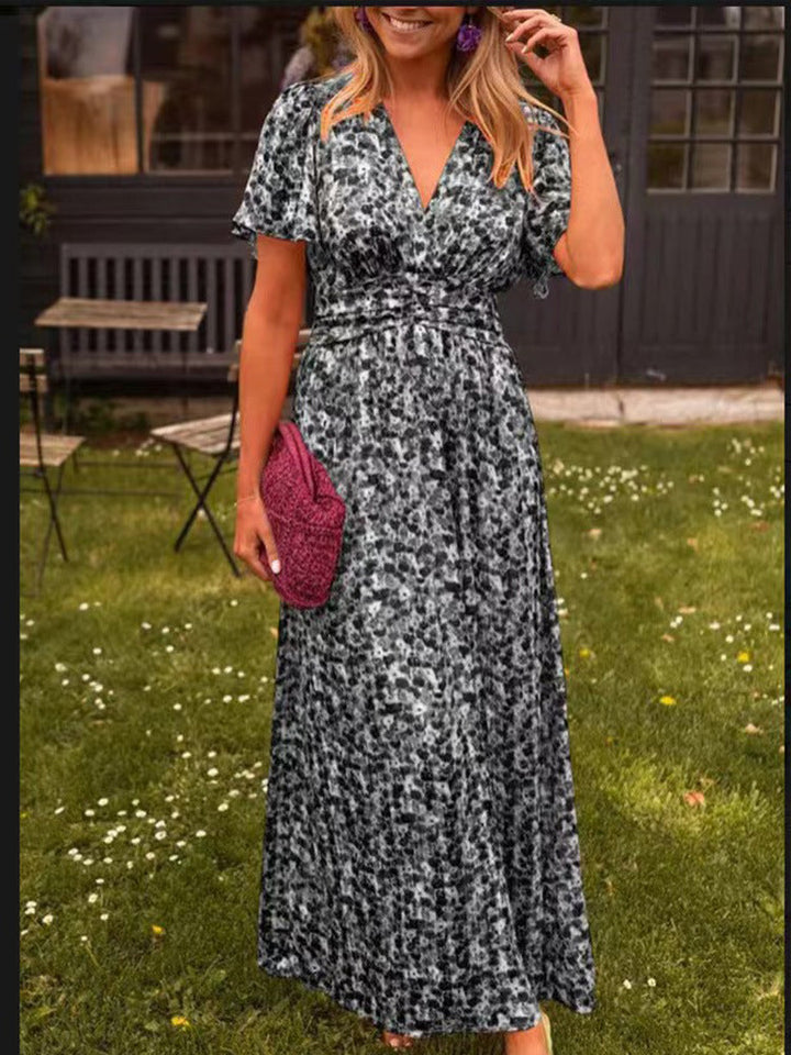Fleur de Fête – Robe de Fête Fleurie