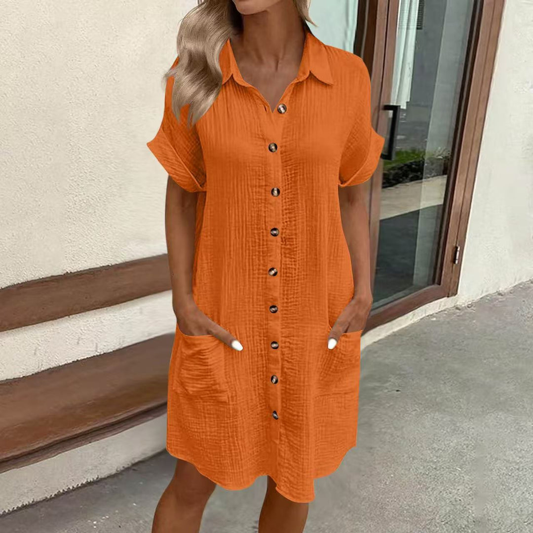 Rétro – Mini-Robe Vintage