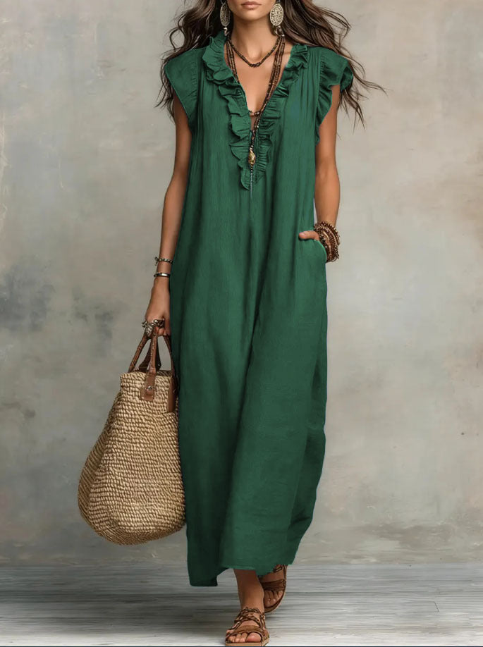 Bohème – Robe Fluide Chic et Bohème