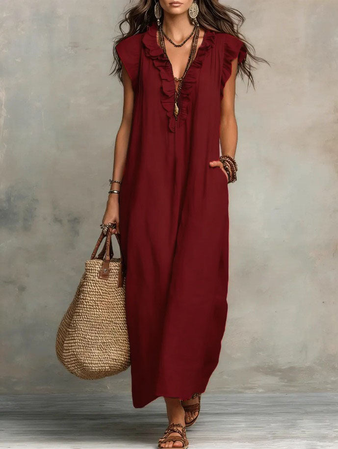 Bohème – Robe Fluide Chic et Bohème