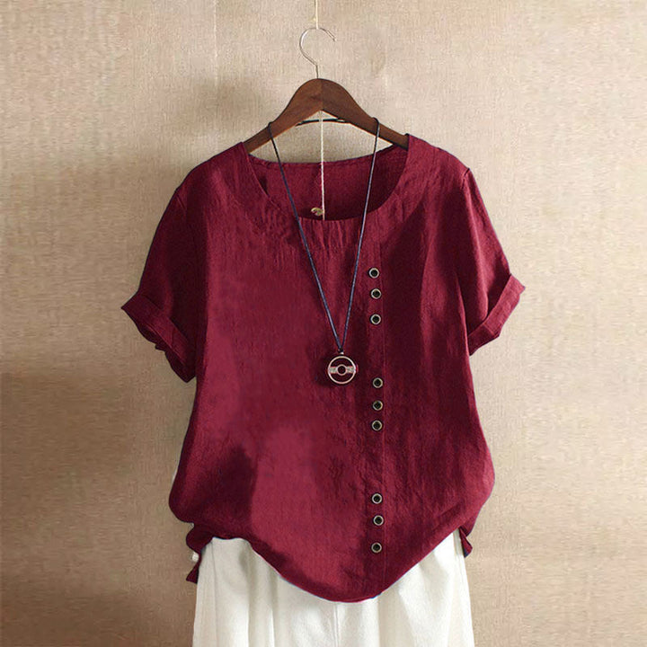Cotonnade – Blouse en Coton