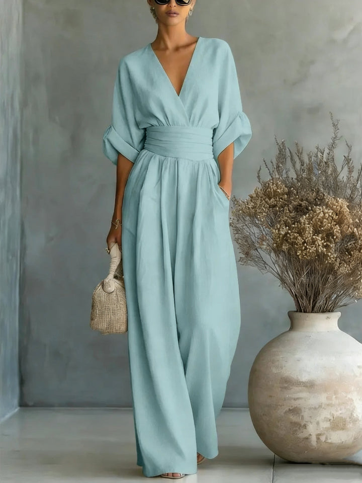 Adèle – Combinaison Chic Élégante