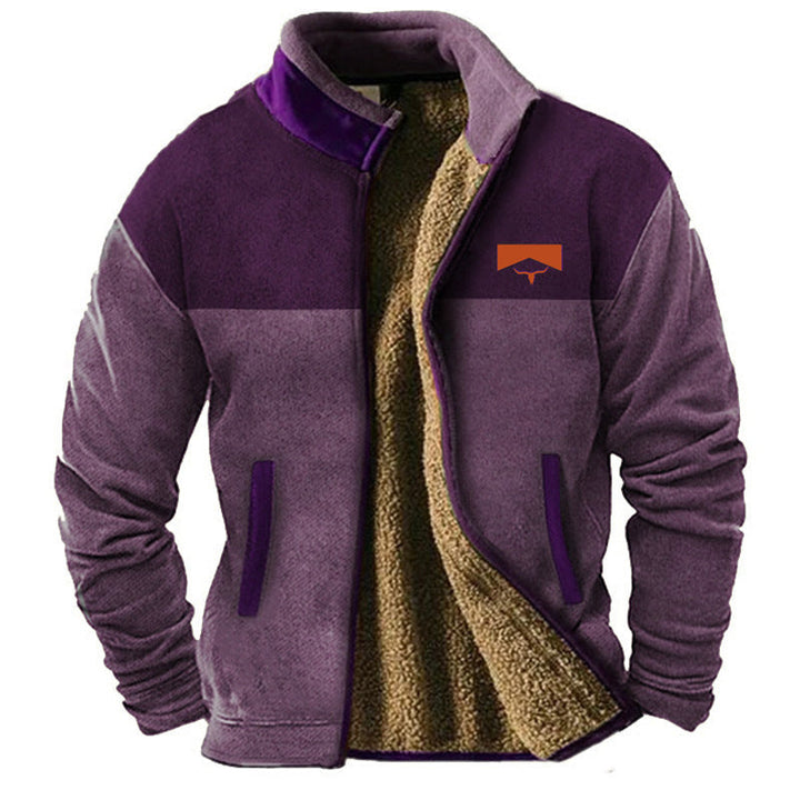 Veste Polaire Homme – Chaude et Confortable