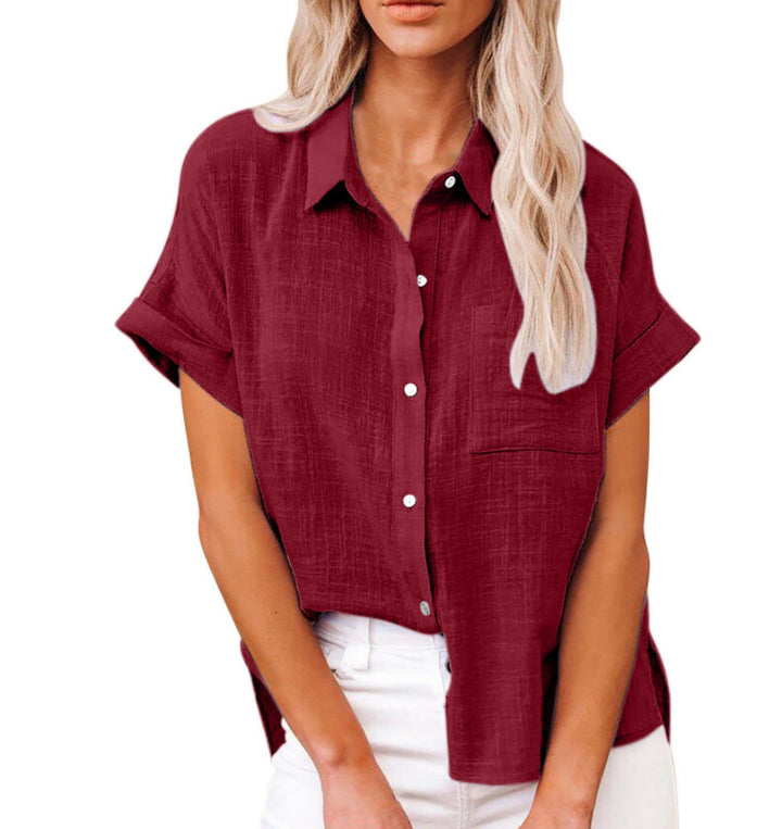 Lin Doux – Blouse en Lin