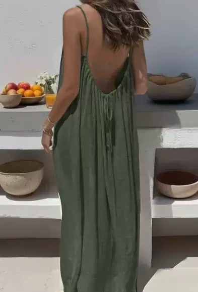 Bretelles Fines – Robe à Bretelles Fines
