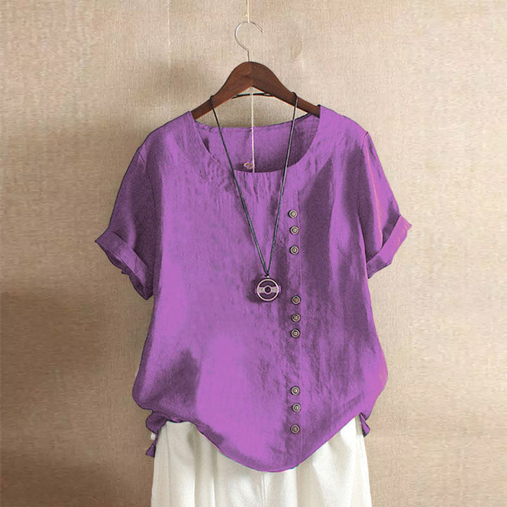 Cotonnade – Blouse en Coton