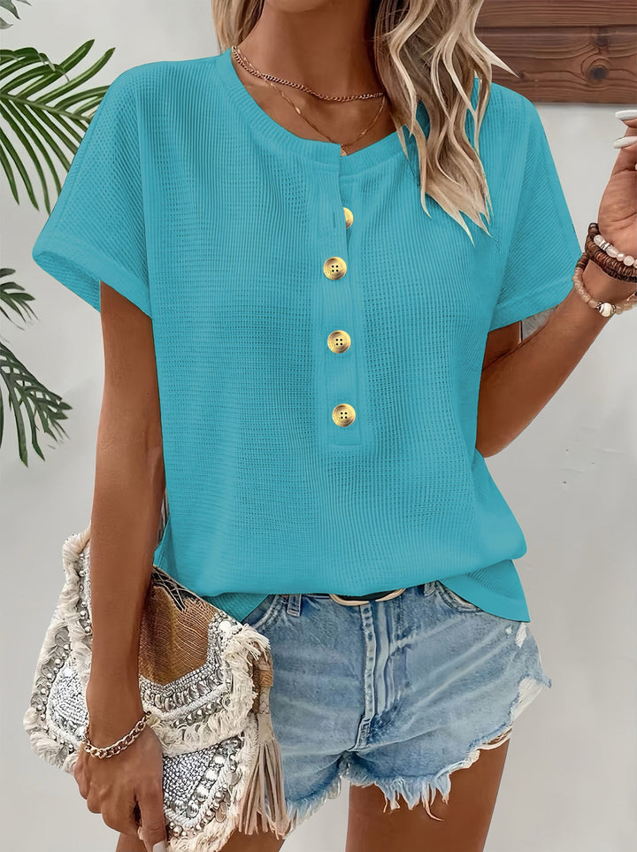 Col V Simple – T-Shirt Col V Simple