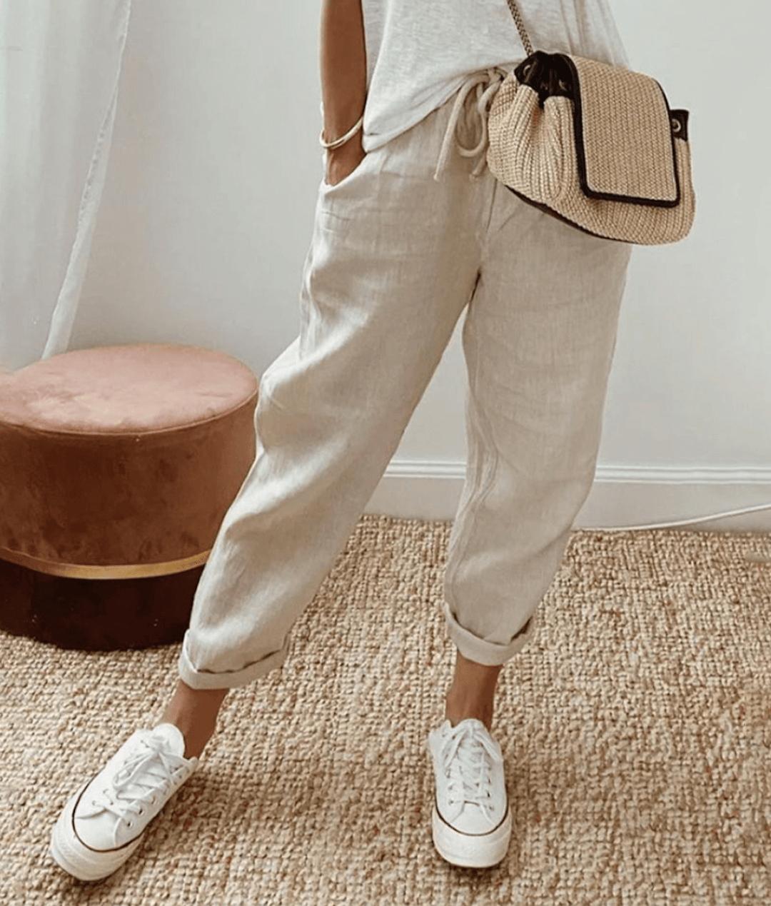 Raffinée – Pantalon Élégant